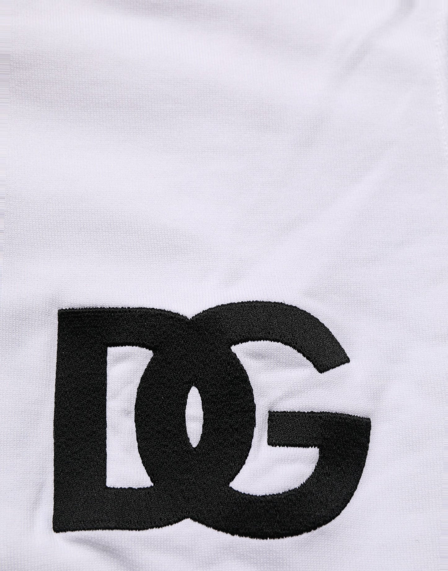 White Cotton Crew Neck Sweatshirt Sweater