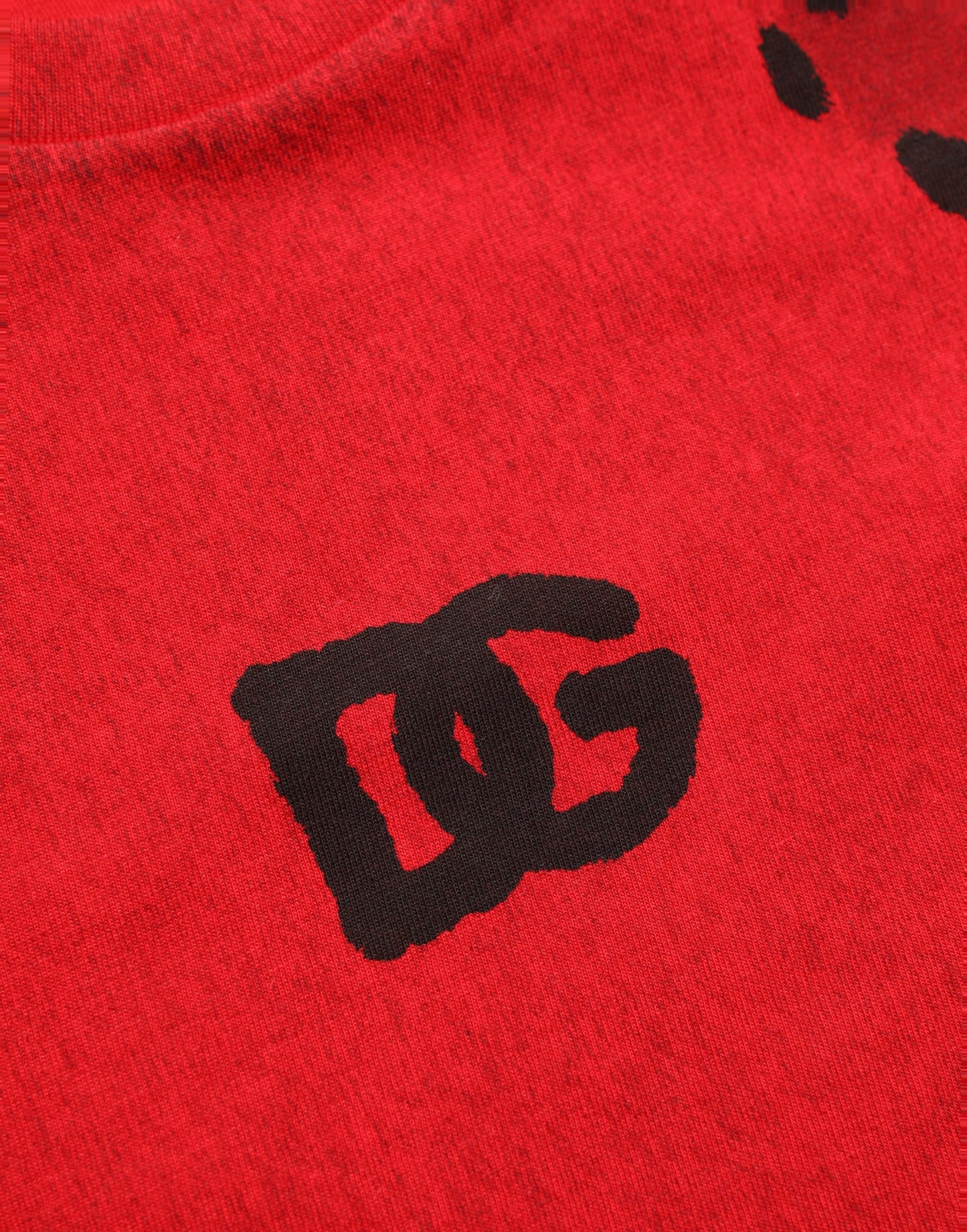 Red Leopard Print Short Sleeved Men T-shirt
