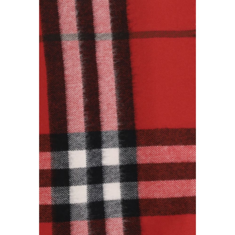 Red Cashmere Scarf