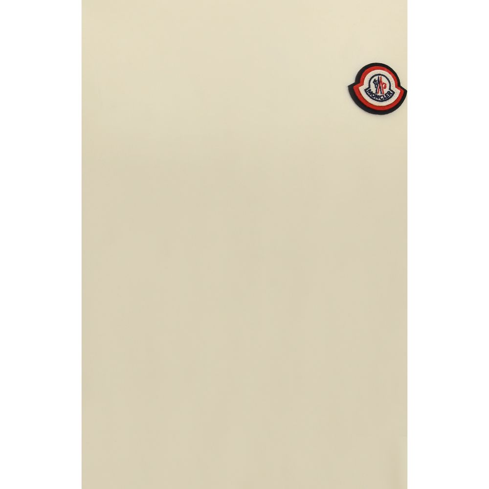 Beige Cotton T-Shirt