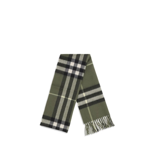 Bicolor Cashmere Scarf
