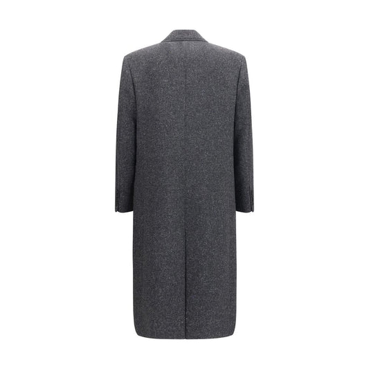 Gray Wool Oves Aries Coat