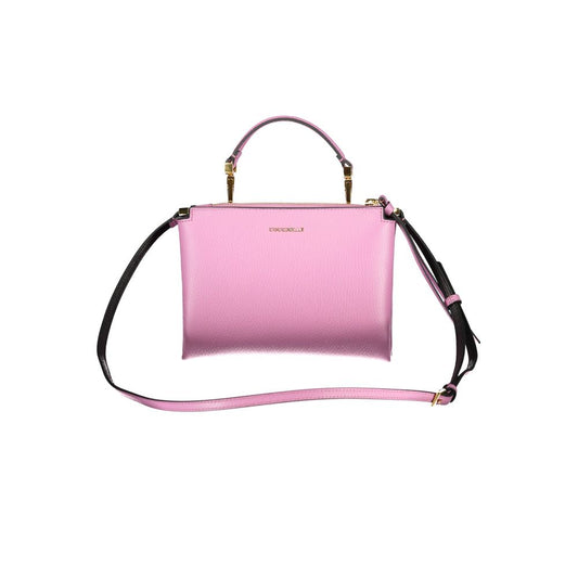 Violet Leather Women's Bag