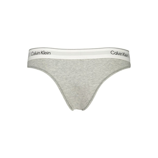 Grey Cotton Womens Intimate