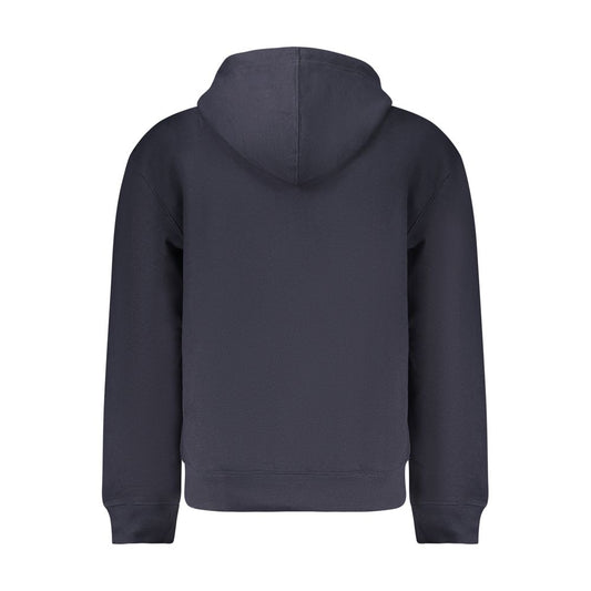 Blue Cotton Sweatshirt