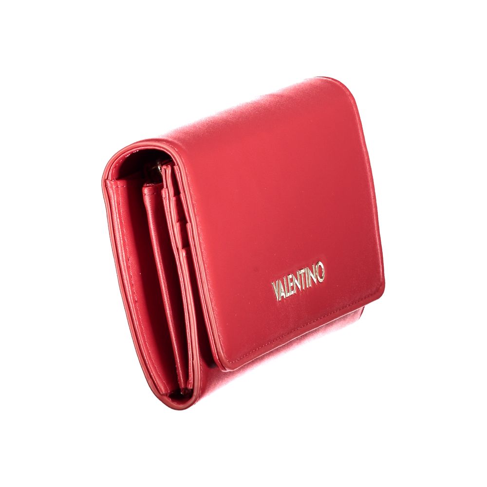 Red Polyethylene Wallet
