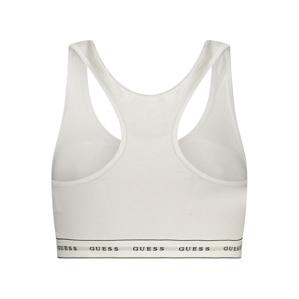 White Cotton Women's Bralette
