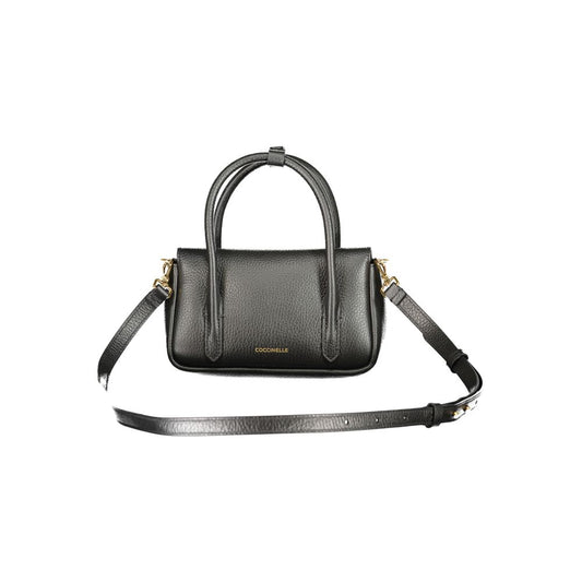 Black Leather Womens Handbag