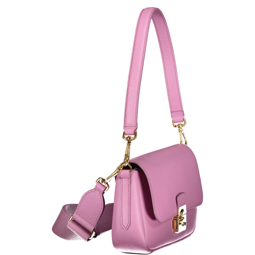 Viola Leather Women's Bag with Adjustable Shoulder Strap