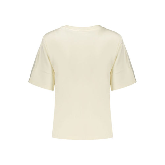 White Cotton Sweatshirt