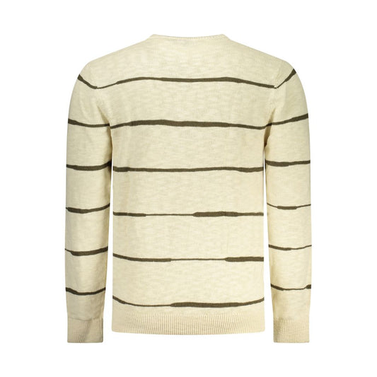 Beige Cotton Sweatshirt