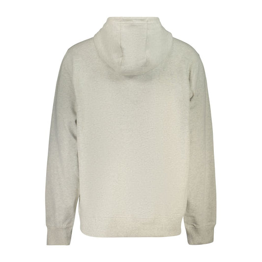 Gray Cotton Sweatshirt