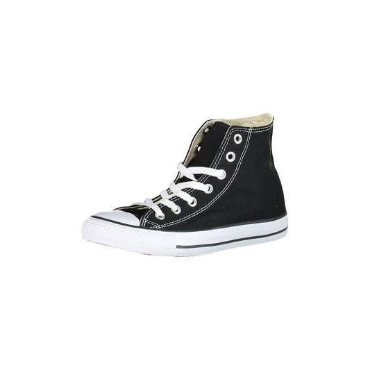 Black Fabric Men's Sneaker