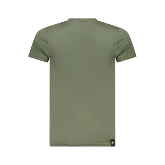 Green Cotton T-Shirt