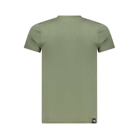 Green Cotton T-Shirt