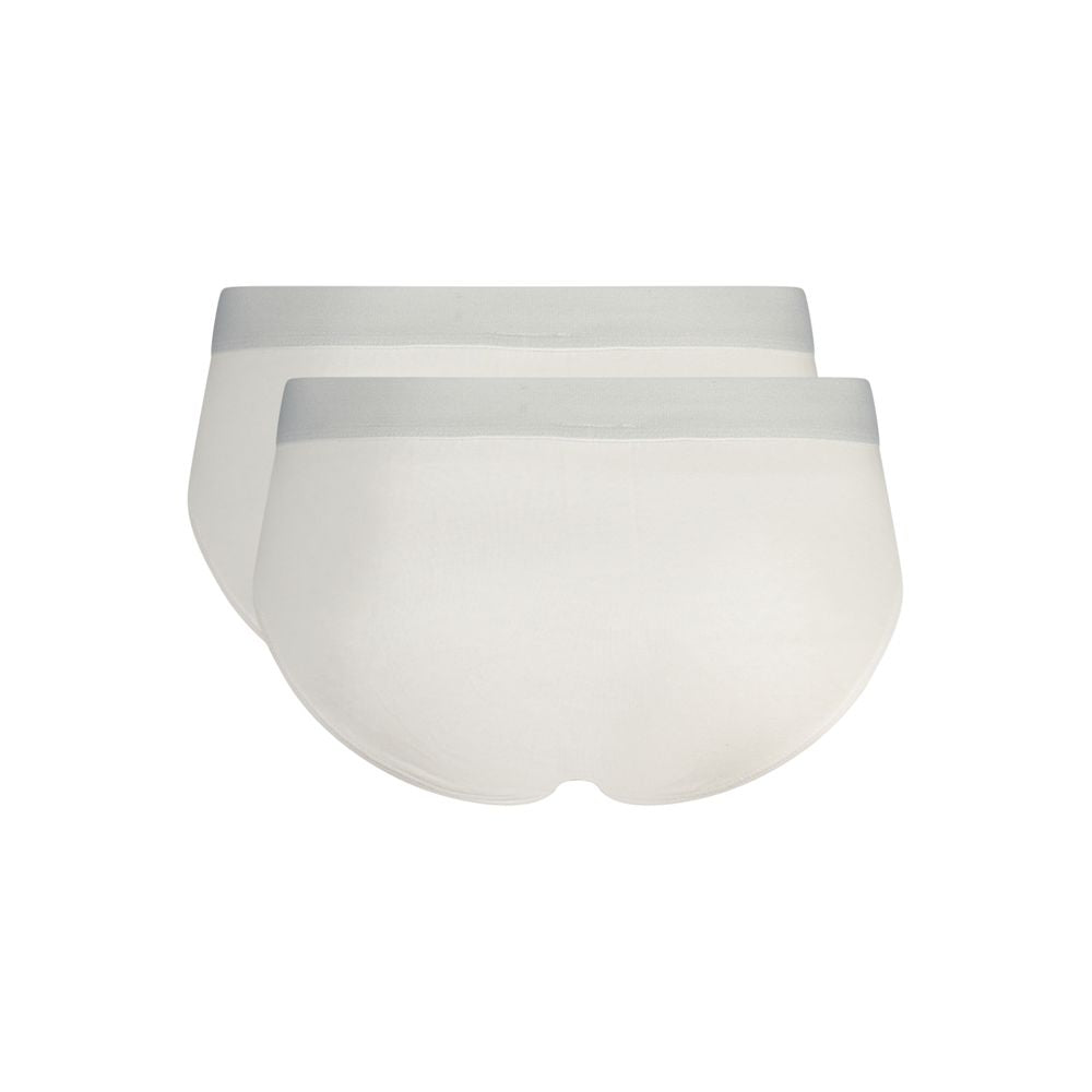 White Cotton Men's Underwear