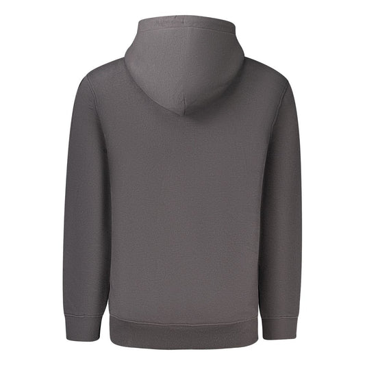 Black Cotton Men's Sweatshirt