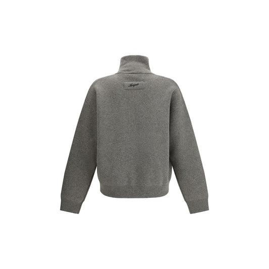 Gray Wool Oves Aries Sweatshirt