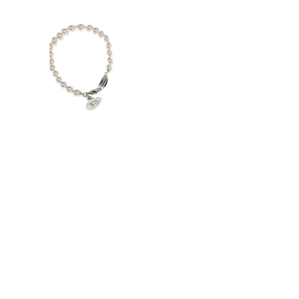 Beige Brass Bracelet