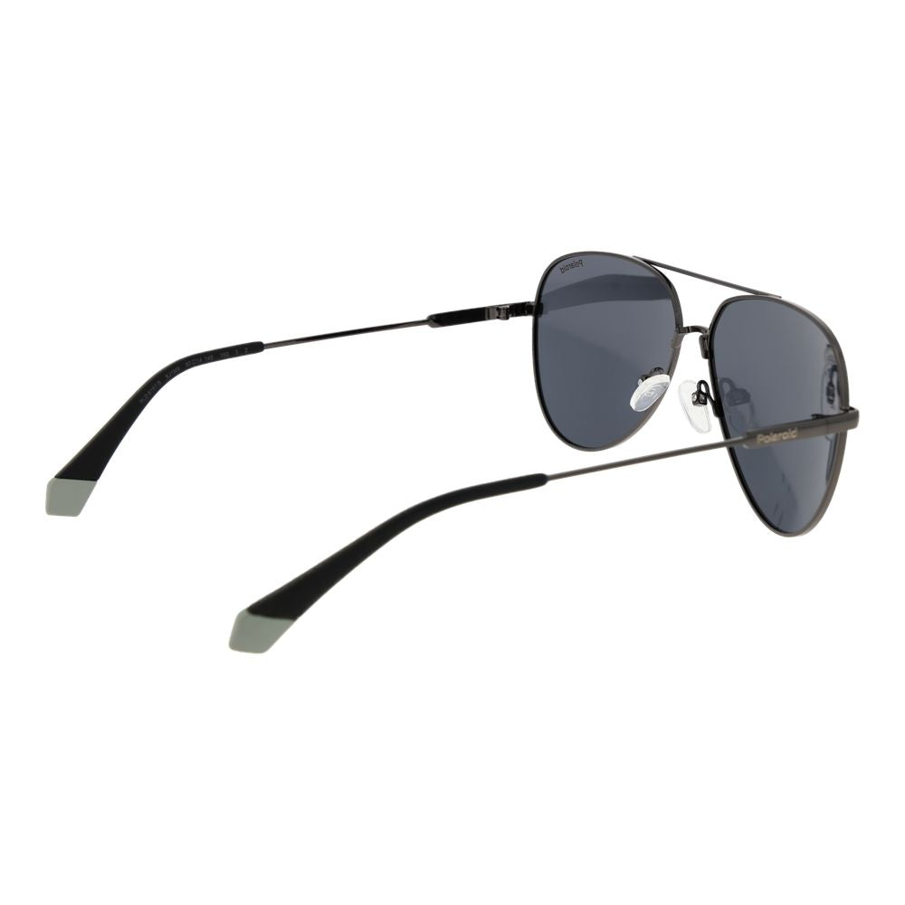 Gray Metal Sunglasses
