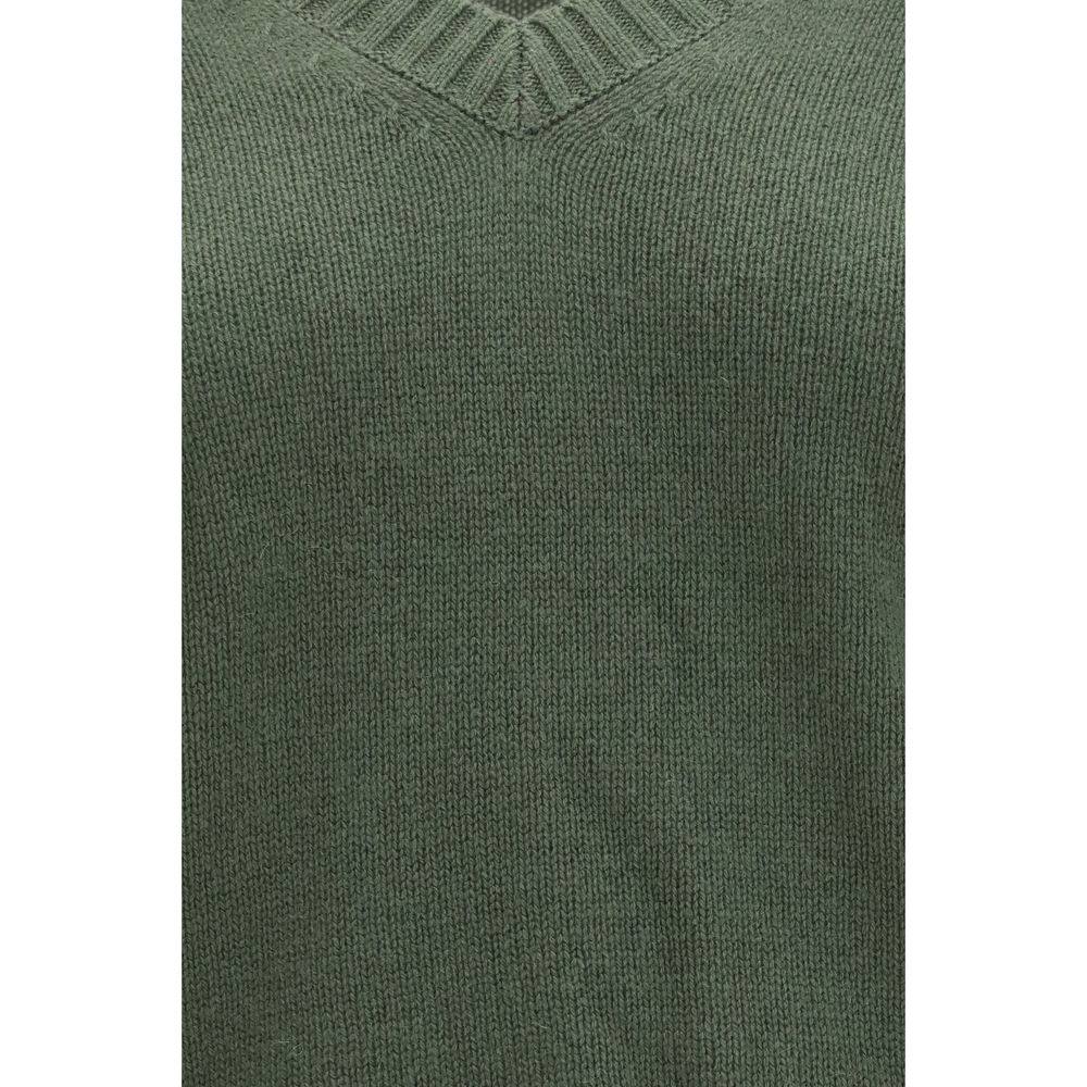 Bicolor Cashmere Sweater