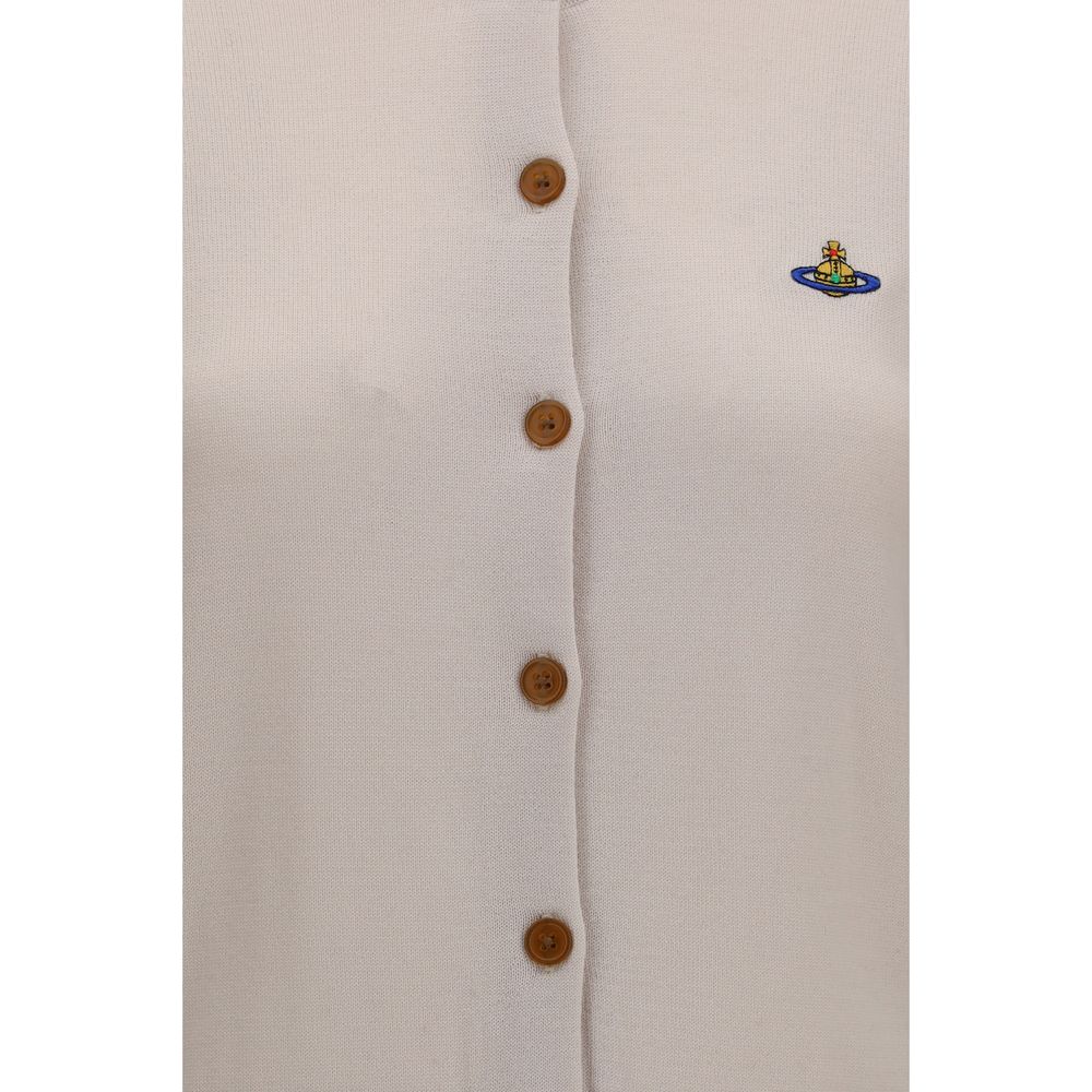 Beige Wool Oves Aries Cardigan