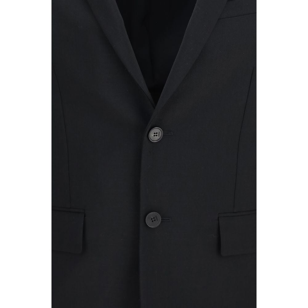 Black Mohair Blazer