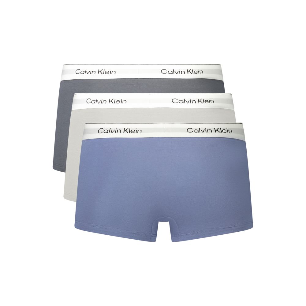 Light Blue Cotton Men's Shorts