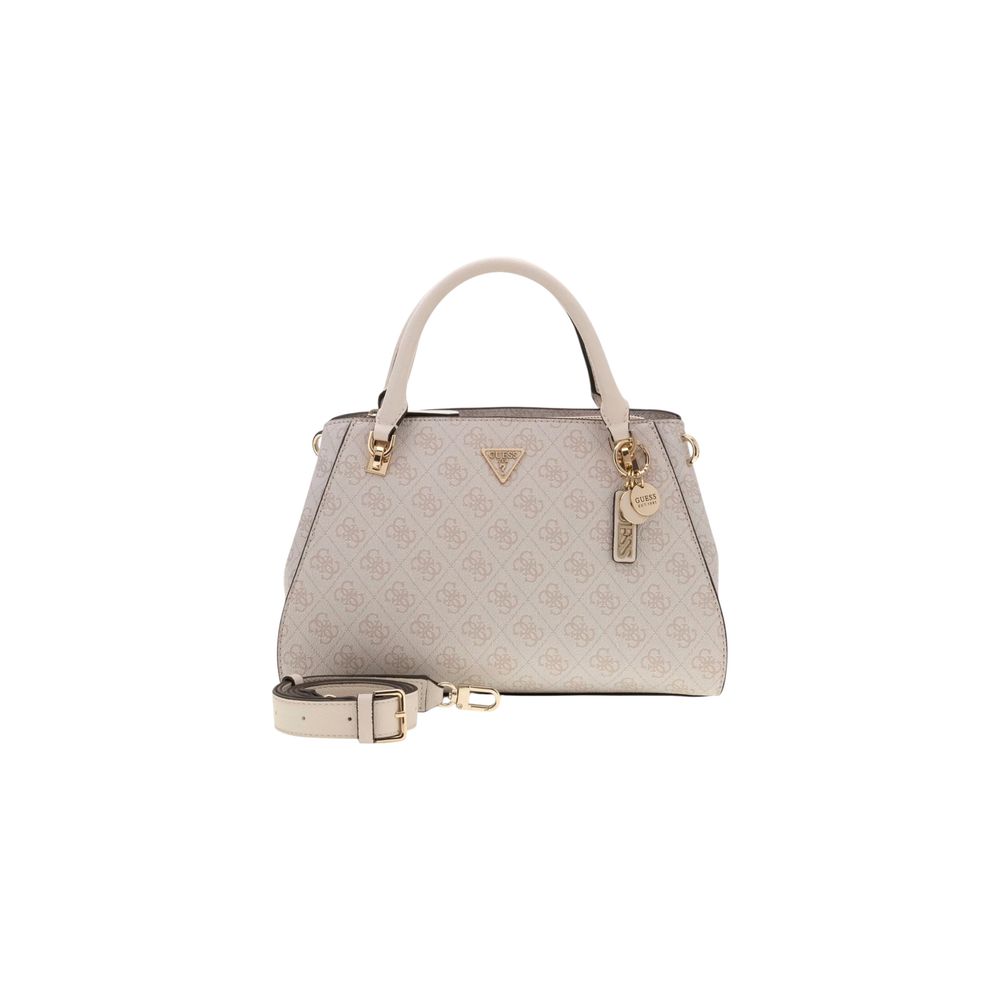 White Polyethylene Handbag