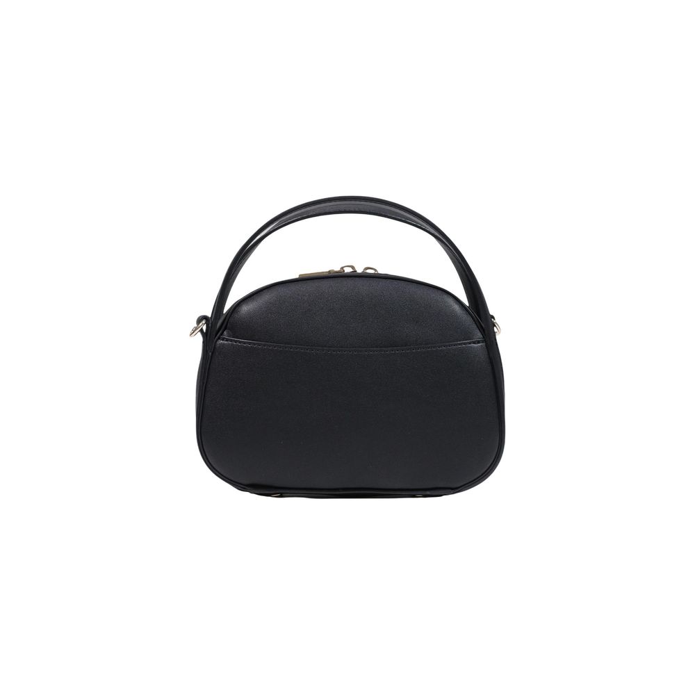 Black Polyethylene Handbag