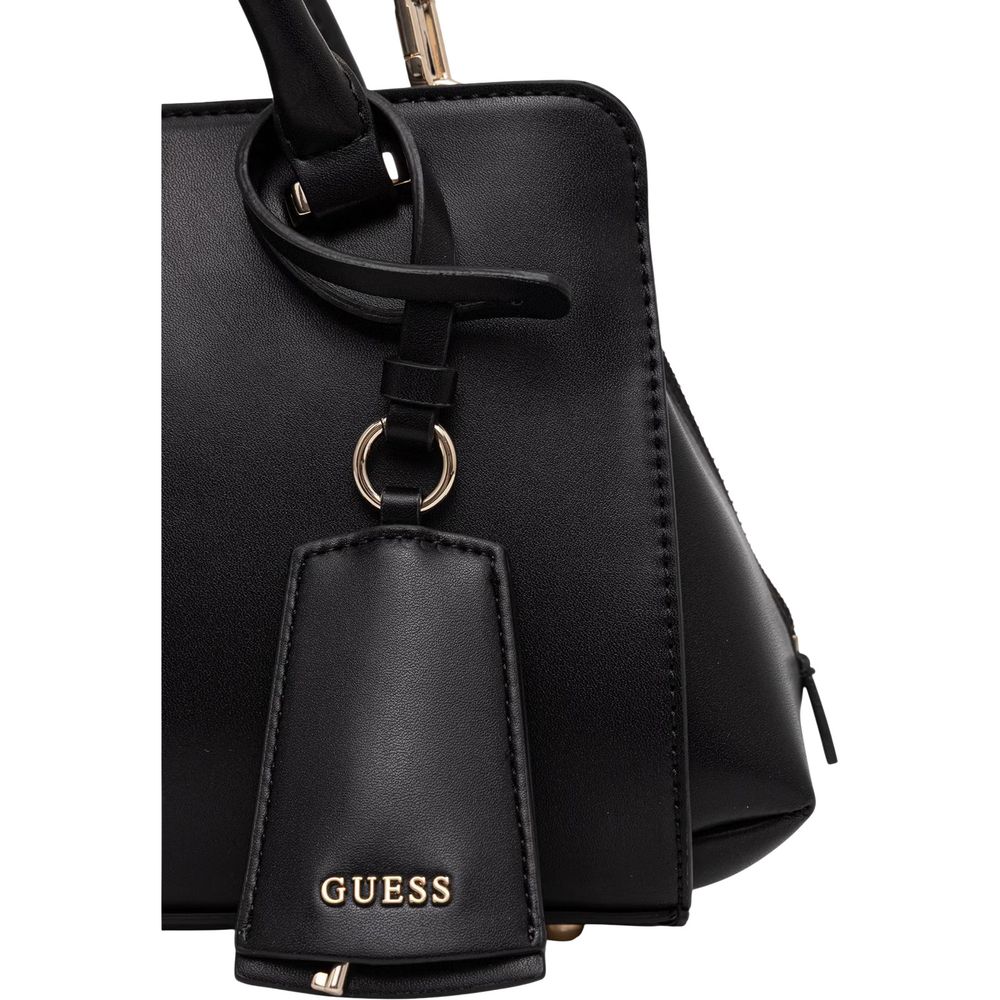 Black Polyethylene Handbag