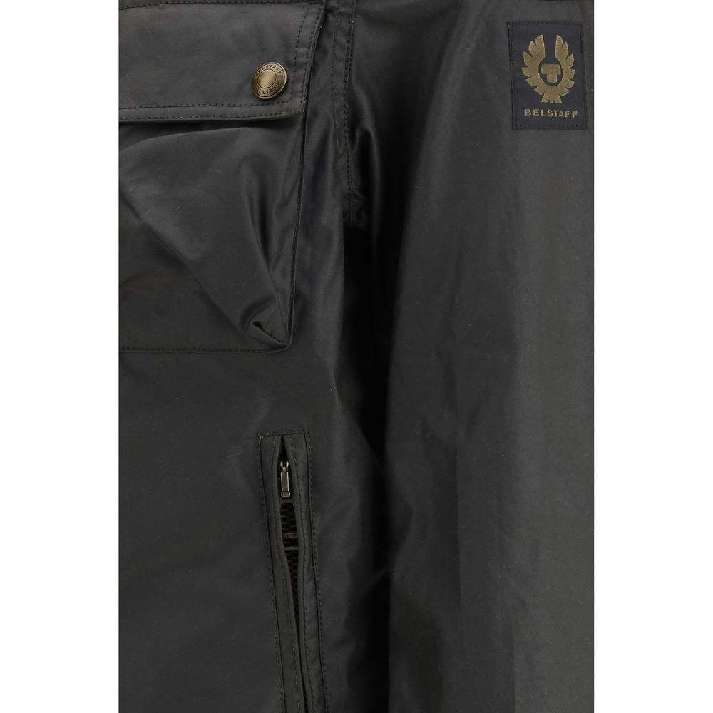 Bicolor Cotton Coat