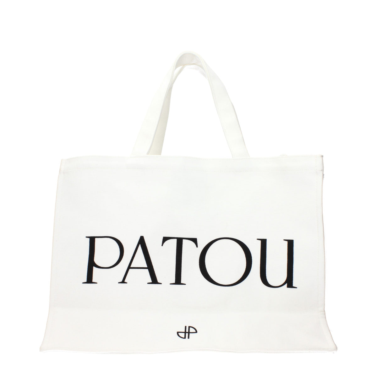 White Fabric Handbag