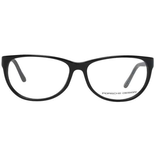 Black Plastic Glasses (Frames)