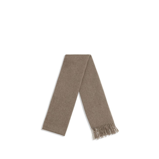 Beige Cashmere Scarf