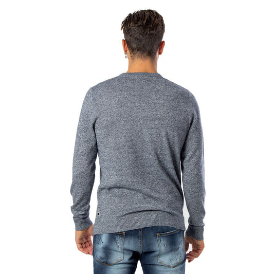 Blue Cotton Sweatshirt