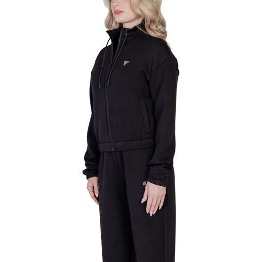 Black Viscose Sweatshirt