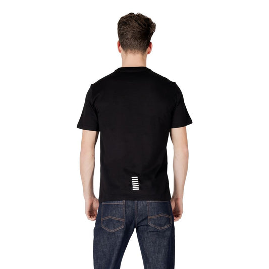 Bicolor Cotton T-Shirt