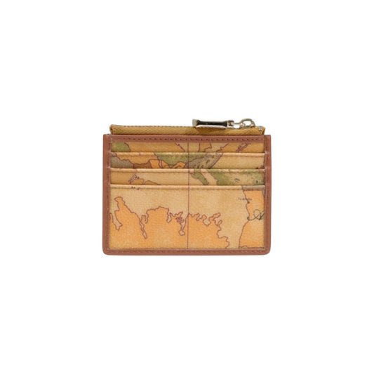 Beige Pvc Cardholder
