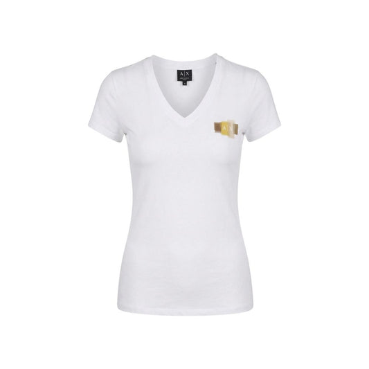 White Cotton T-Shirt