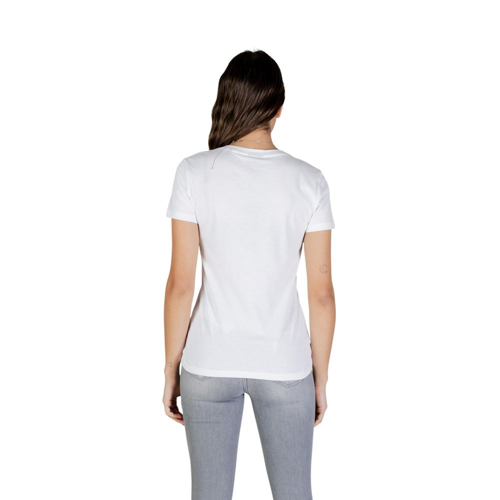 White Cotton T-Shirt