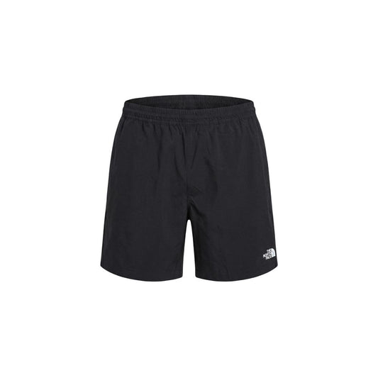 Black Nylon Bermuda Shorts