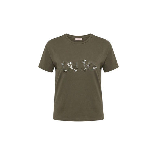 Green Cotton T-Shirt