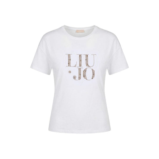 White Cotton T-Shirt