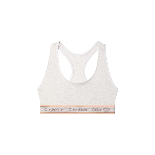 Cream Cotton Bra