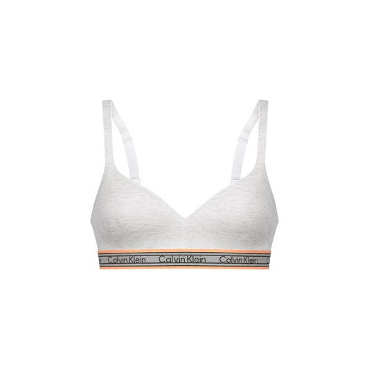 Cream Cotton Bra