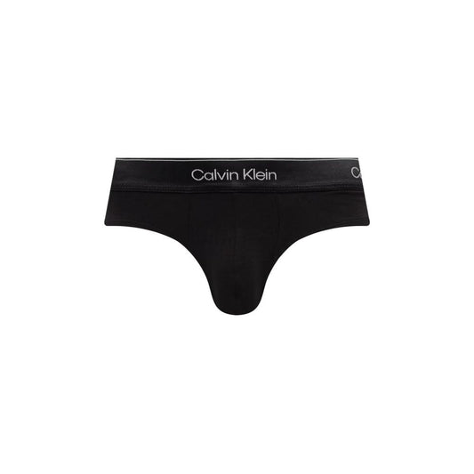 Black Cotton Briefs