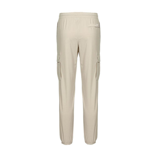 Bicolor Polyester Joggers (Workout Pants)