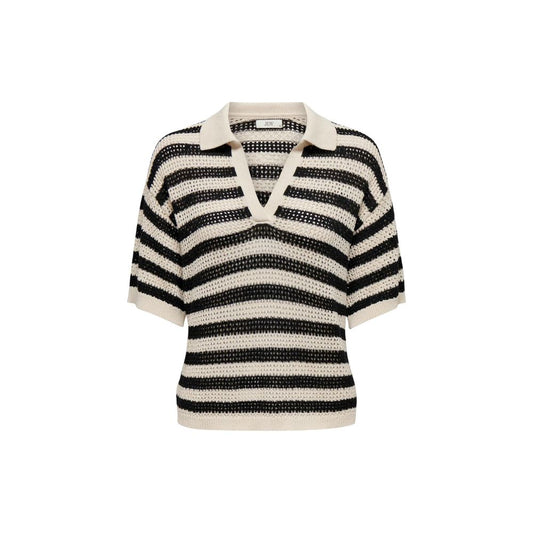 Bicolor Marabou T-Shirt