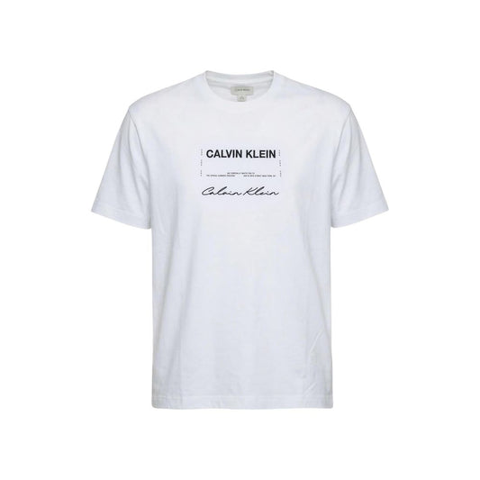 White Cotton T-Shirt